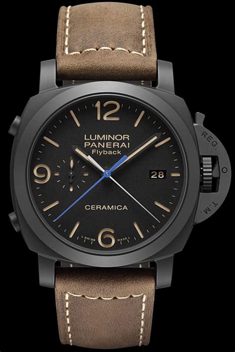 panerai luminor chrono flyback 44mm|3 days chrono flyback.